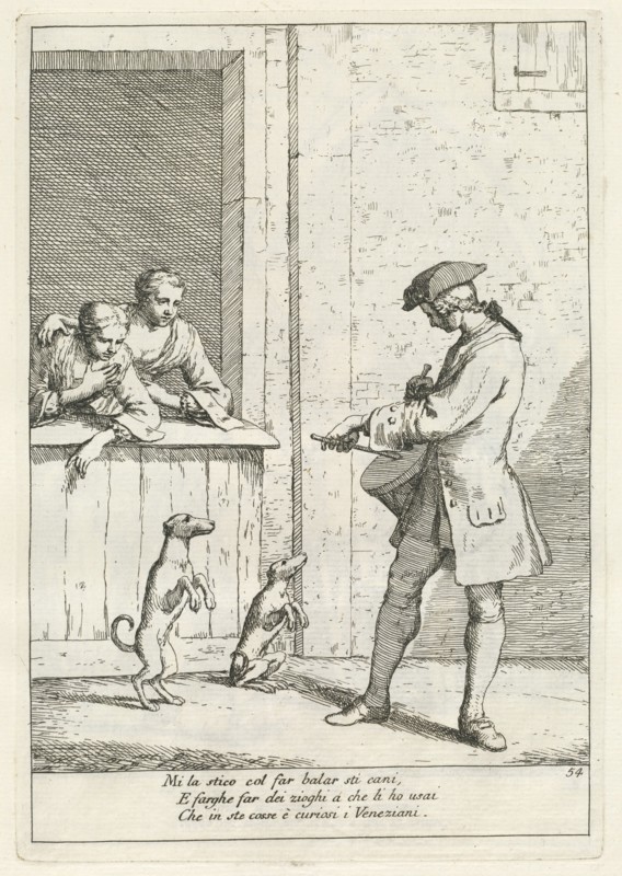 Marcer (Draper), published 1753. Creator: Gaetano Gherardo Zompini.