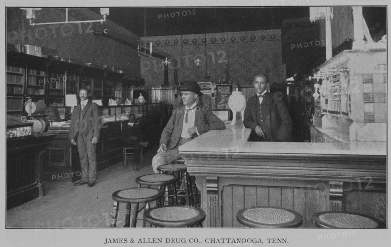 James & Allen Drug Co., Chattanooga, Tenn., 1902. Creator: Unknown.