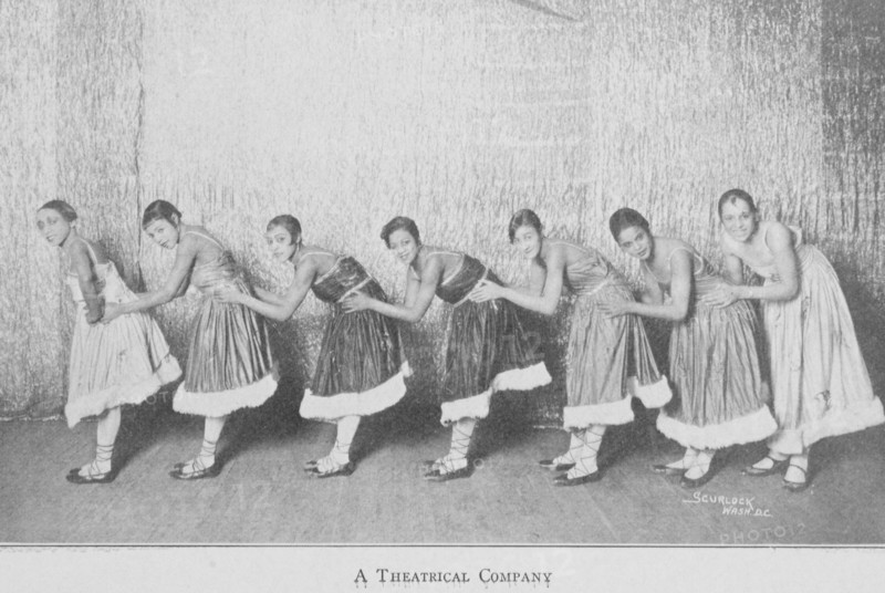 A Theatrical Company, 1927. Creators: Addison N. Scurlock, Unknown.