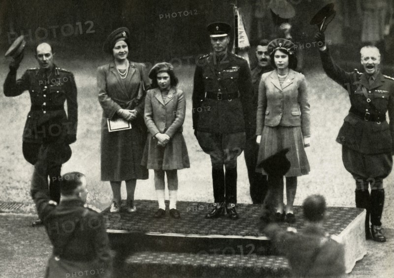 'Her Sixteenth Birthday', 21 April 1942, (1947).  Creator: Unknown.