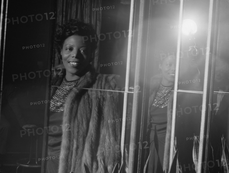 Portrait of Mary Lou Williams, 1938. Creator: William Paul Gottlieb.