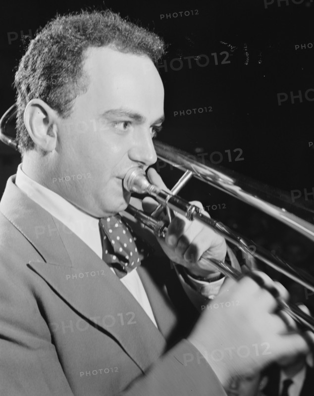 Stan Kenton Orchestra, 1947 or 1948. Creator: William Paul Gottlieb.