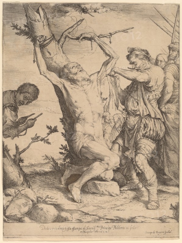 The Martyrdom of Saint Bartholomew, 1624. Creator: Jusepe de Ribera.