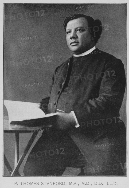 P. Thomas Stanford, M.A., M.D., D.D., LL.D., 1897. Creator: Unknown.
