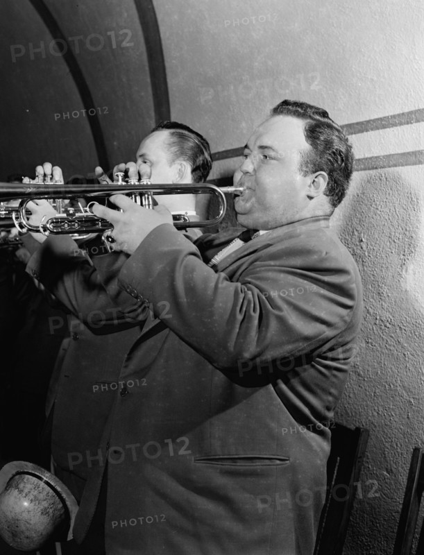 Portrait of Ray Wetzel, 1947 or 1948. Creator: William Paul Gottlieb.