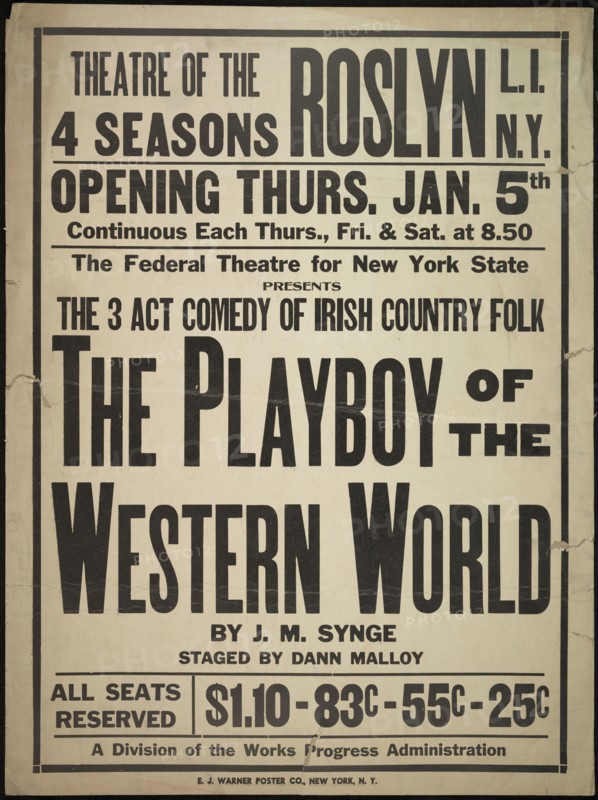 The Playboy of the Western World, Roslyn, NY, 1939. Creator: Unknown.