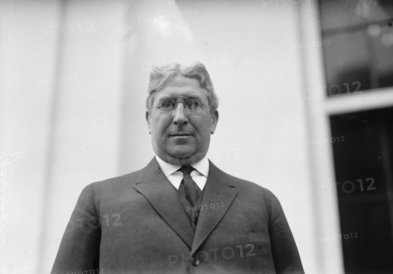 Lindley M. Garrison, Secretary of War, 1914.  Creator: Harris & Ewing.
