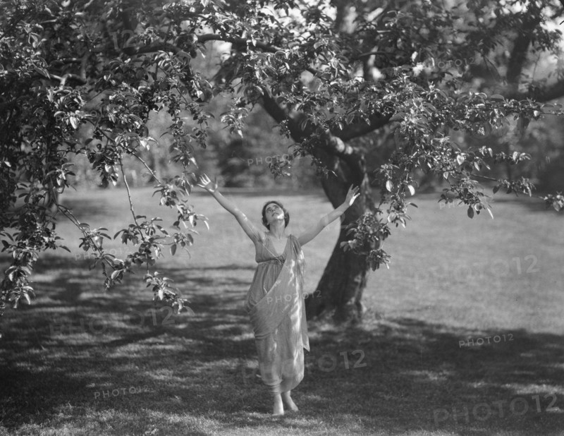Isadora Duncan dancers, between 1915 and 1923. Creator: Arnold Genthe.
