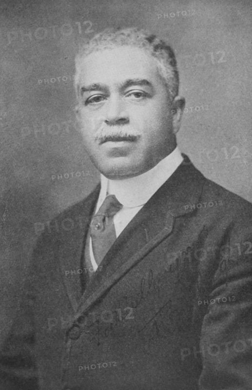 Harry T. Burleigh; Photo by Mishkin, New York, 1922. Creator: Unknown.