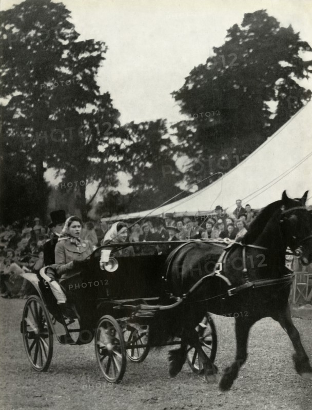 'Competing at Windsor Horse Show - May, 1945', 1947. Creator: Unknown.