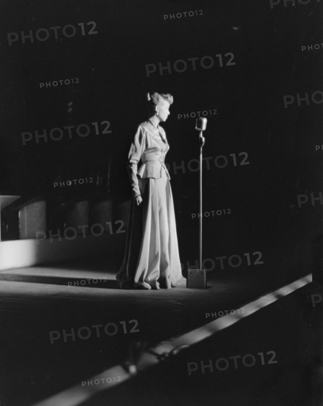 Portrait of June Christy, 1947 or 1948. Creator: William Paul Gottlieb.