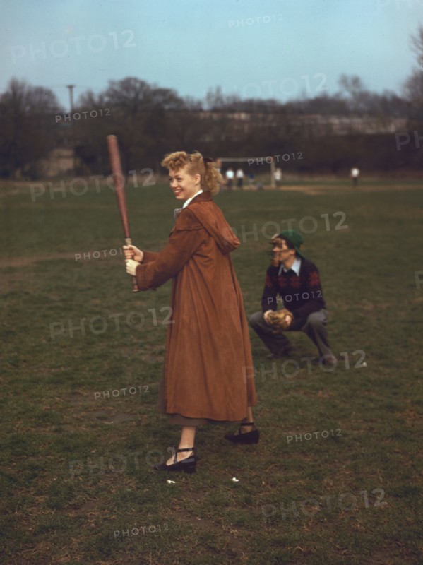 Portrait of June Christy, 1947 or 1948. Creator: William Paul Gottlieb.