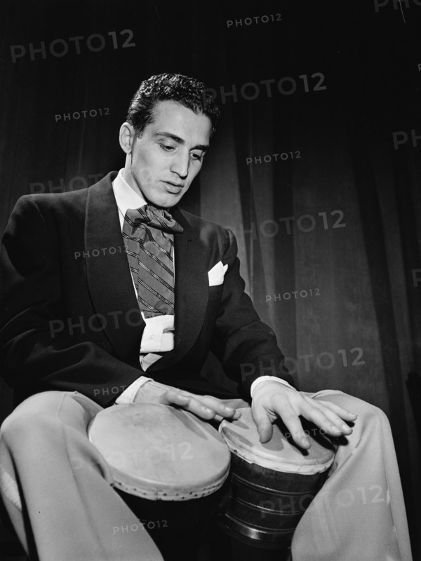 Portrait of Jack Costanzo, 1947 or 1948. Creator: William Paul Gottlieb.