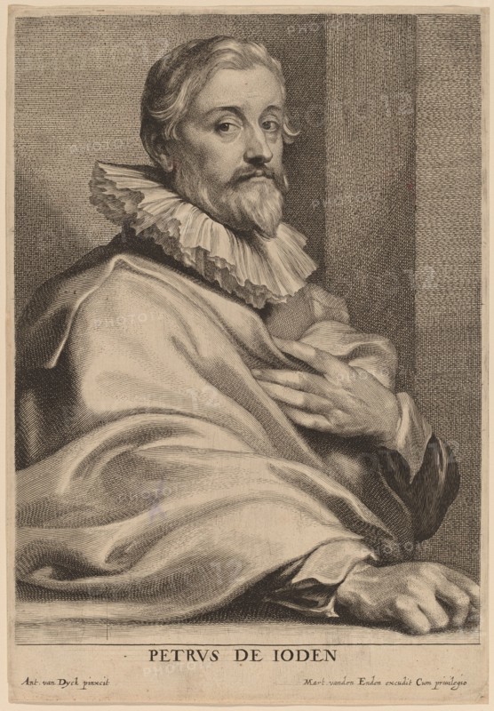 Pieter de Jode the Elder, probably 1626/1641. Creator: Lucas Vorsterman.