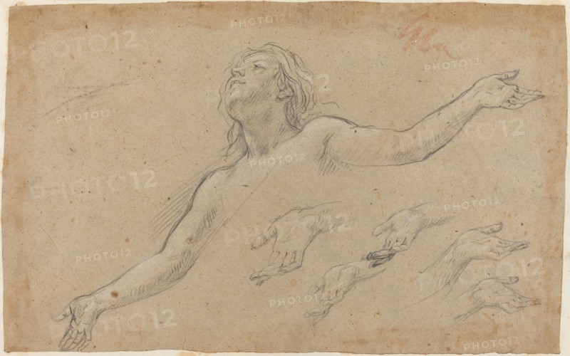 Ascension of the Magdalene, late 1650s. Creator: Baldassare Franceschini.