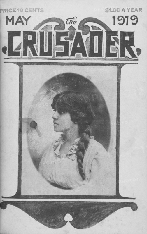 The Crusader; May 1919; Mrs. George Ralston, 1918-1922. Creator: Unknown.
