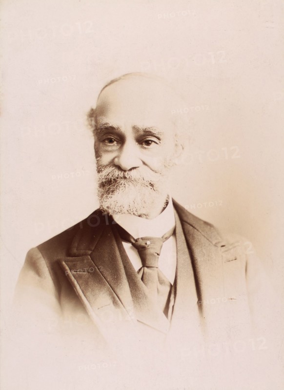 Studio portrait of [Patrick Reason], c1890-c1899. Creator: Pifer & Becker.