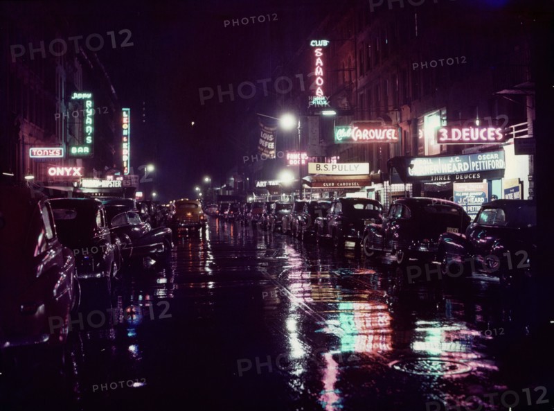 52nd Street, New York, N.Y., ca. July 1948. Creator: William Paul Gottlieb.