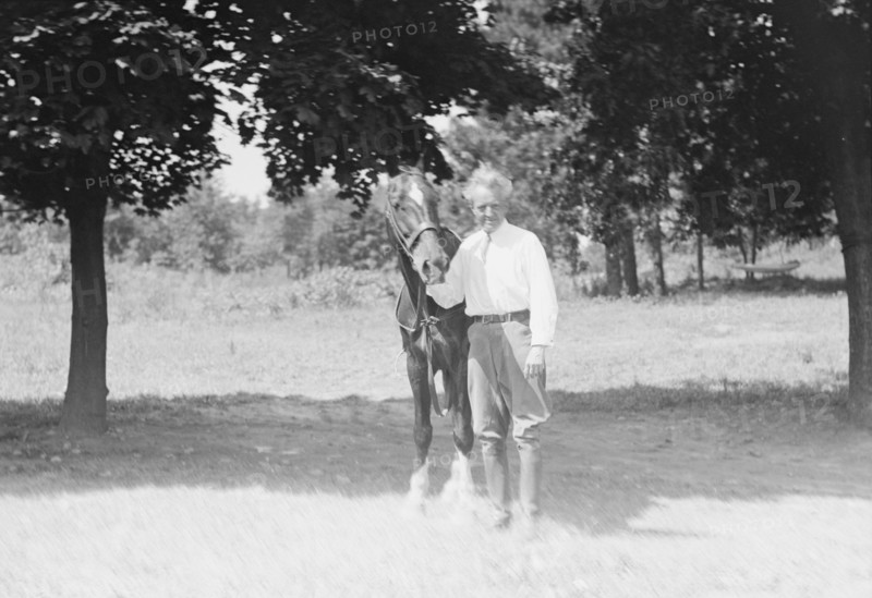 Arnold Genthe at the Westchester Country Club, 1932 Creator: Arnold Genthe.