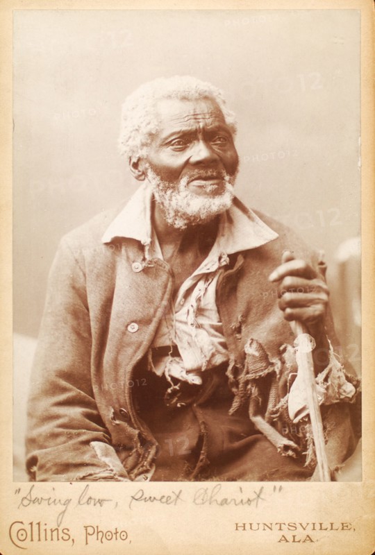 Uncle Harmon Vann, 104 years old, Huntsville, Ala., 1898. Creator: Collins.