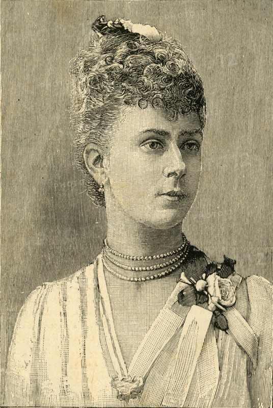 'Princess Victoria Mary of Teck, Duchess of York', c1897. Creator: Unknown.