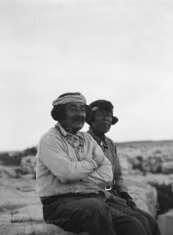 Acoma, New Mexico area views, between 1899 and 1928. Creator: Arnold Genthe.