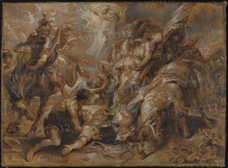 The Conversion of Saint Paul, 1640s. Creator: Abraham Jansz van Diepenbeeck.
