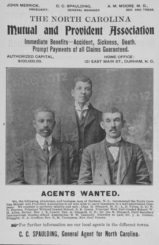 The North Carolina Mutual and Provident Association, 1903. Creator: Unknown.