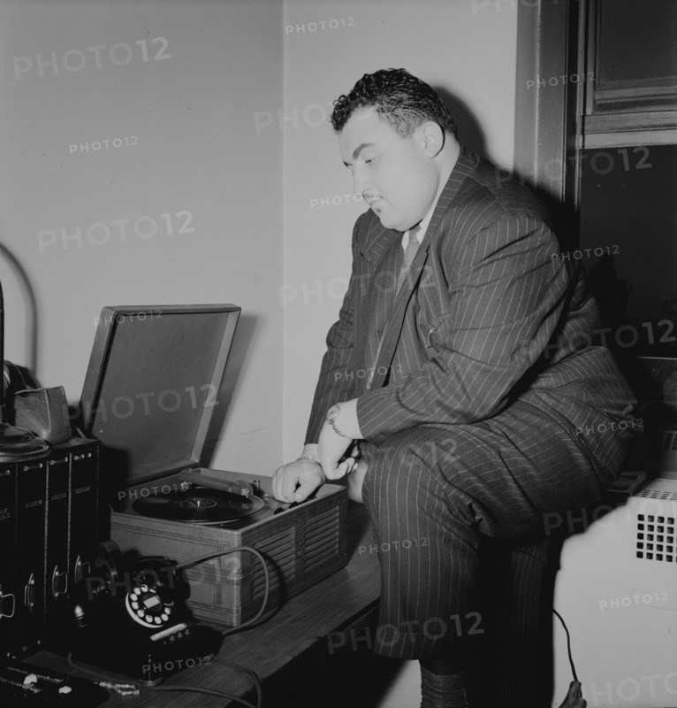 Portrait of Teddy Reig, New York, N.Y., 1946. Creator: William Paul Gottlieb.