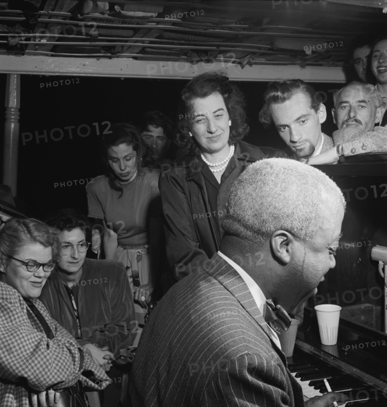 Riverboat on the Hudson, N.Y., ca. July 1947. Creator: William Paul Gottlieb.