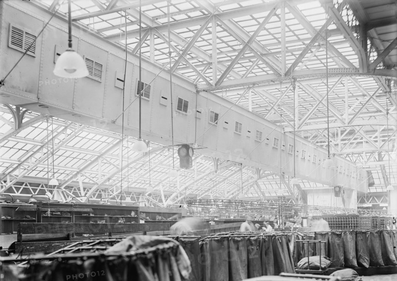Post Office Department Windows For Inspectors, 1913. Creator: Harris & Ewing.