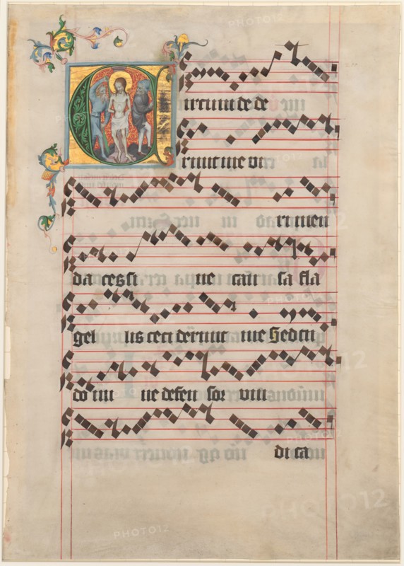 The Flagellation, 1400/1405. Creator: Master of the Golden Bull, Follower of.