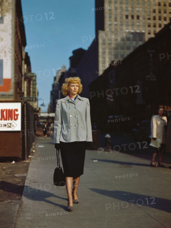 Portrait of Dottie Reid, New York, N.Y., 1946. Creator: William Paul Gottlieb.