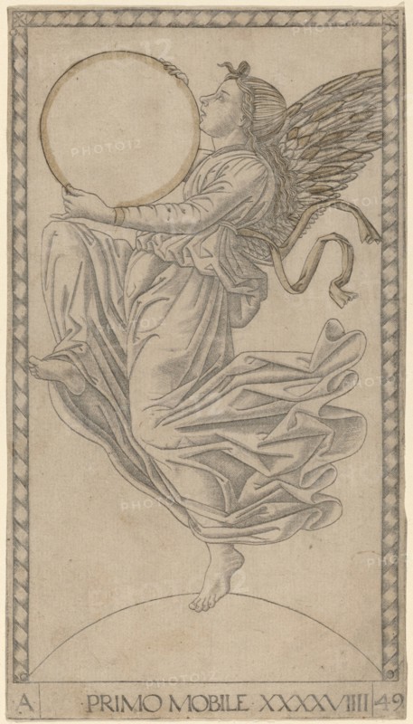 Primo Mobile (Prime Mover), c. 1465. Creator: Master of the E-Series Tarocchi.