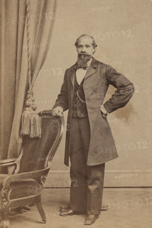 Col. McKee, grandson passed for white, c1860-c1869. Creator: Francis S Keeler.