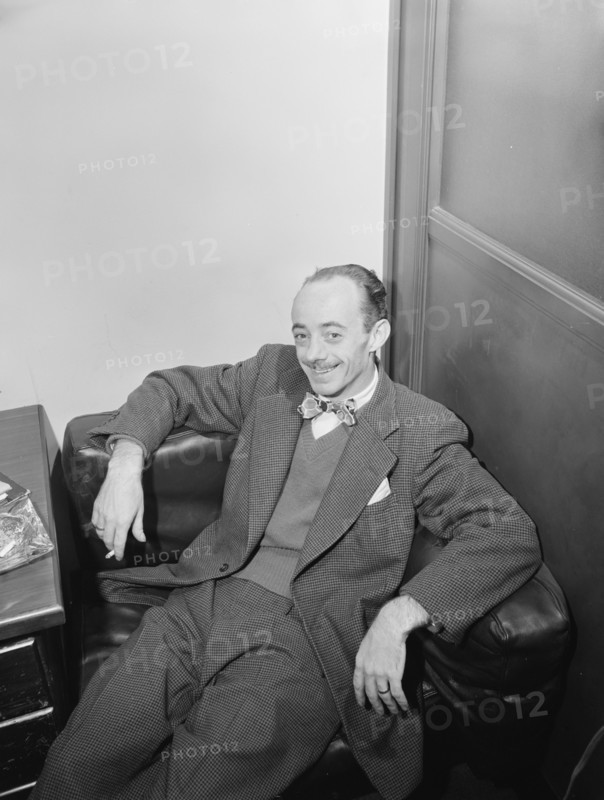 Portrait of Dave Lambert, New York, N.Y., 1946. Creator: William Paul Gottlieb.