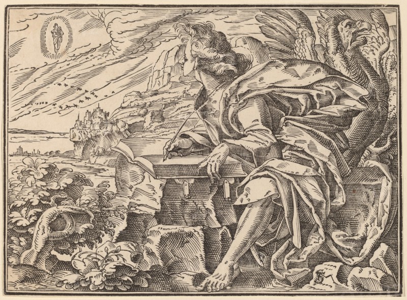 The Four Horsemen of the Apocalypse, published 1630. Creator: Christoph Maurer.