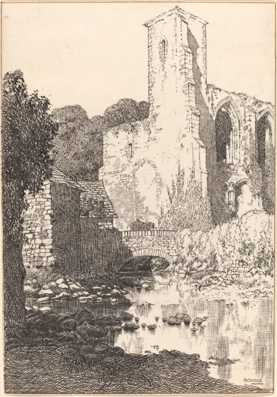 St. Mary's College, St. David's, 1902. Creator: Frederick Landseer Maur Griggs.