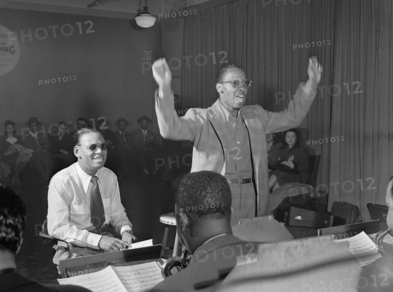 Portrait of Earl Hines, New York, N.Y.(?), 1938. Creator: William Paul Gottlieb.