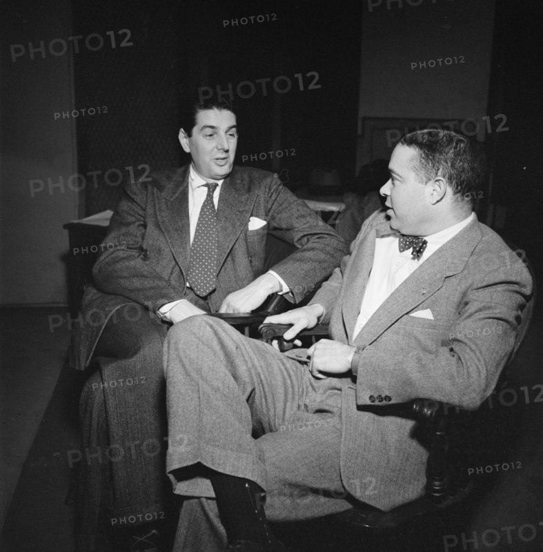 Portrait of Peter Dean, New York, N.Y.(?), 1938. Creator: William Paul Gottlieb.