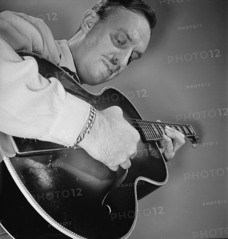 Portrait of Brick Fleagle, New York, N.Y., 1946. Creator: William Paul Gottlieb.