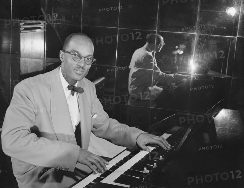 Portrait of Bob Wyatt, New York, N.Y., ca. 1947. Creator: William Paul Gottlieb.