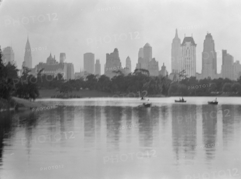 New York City views, Central Park, between 1931 and 1938. Creator: Arnold Genthe.
