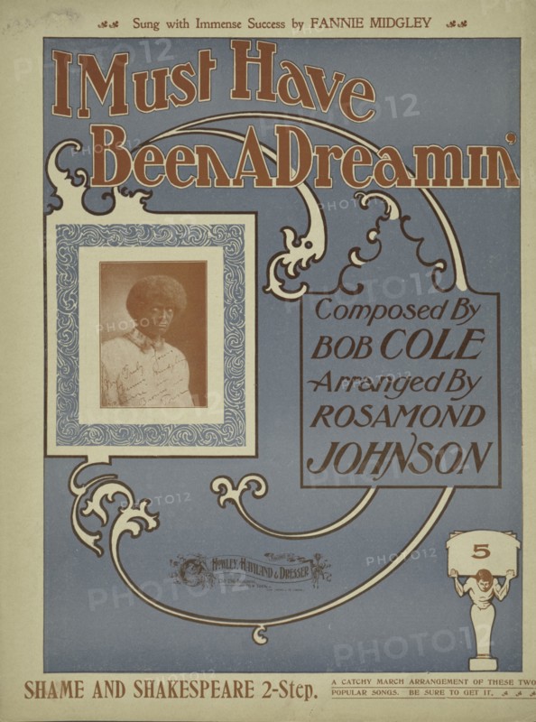 'I must have been a dreamin'; [I must a been a dreamin'], 1900. Creator: Unknown.