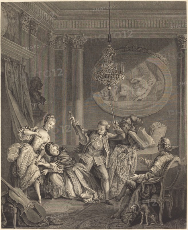 Le chemin de la fortune, 1778. The Road to Fortune. Creator: Nicolas-Joseph Voyez.