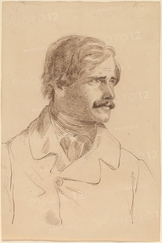 The Artist's Brother - Richard Greenough (?), c. 1850. Creator: Horatio Greenough.