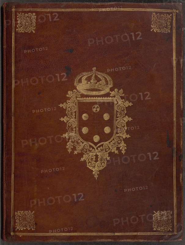 Plates from John Leslie's "De Origine Scotorum", published 1675. Creator: Unknown.