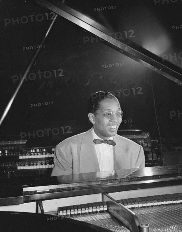 Portrait of Billy Taylor, New York, N.Y., ca. 1947. Creator: William Paul Gottlieb.