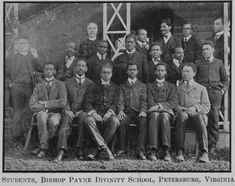 Students, Bishop Payne Divinity School, Petersburg, Virginia, 1911. Creator: Unknown.