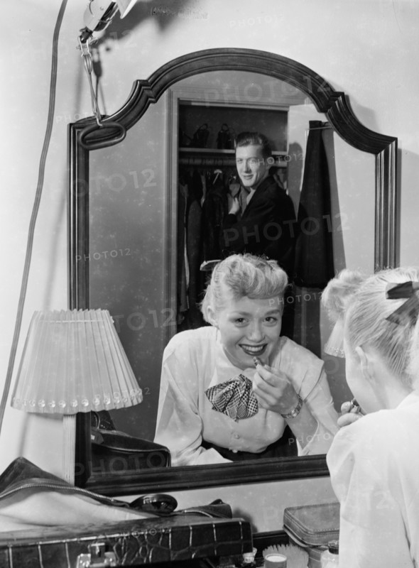 Portrait of June Christy and Bob Cooper, 1947 or 1948. Creator: William Paul Gottlieb.